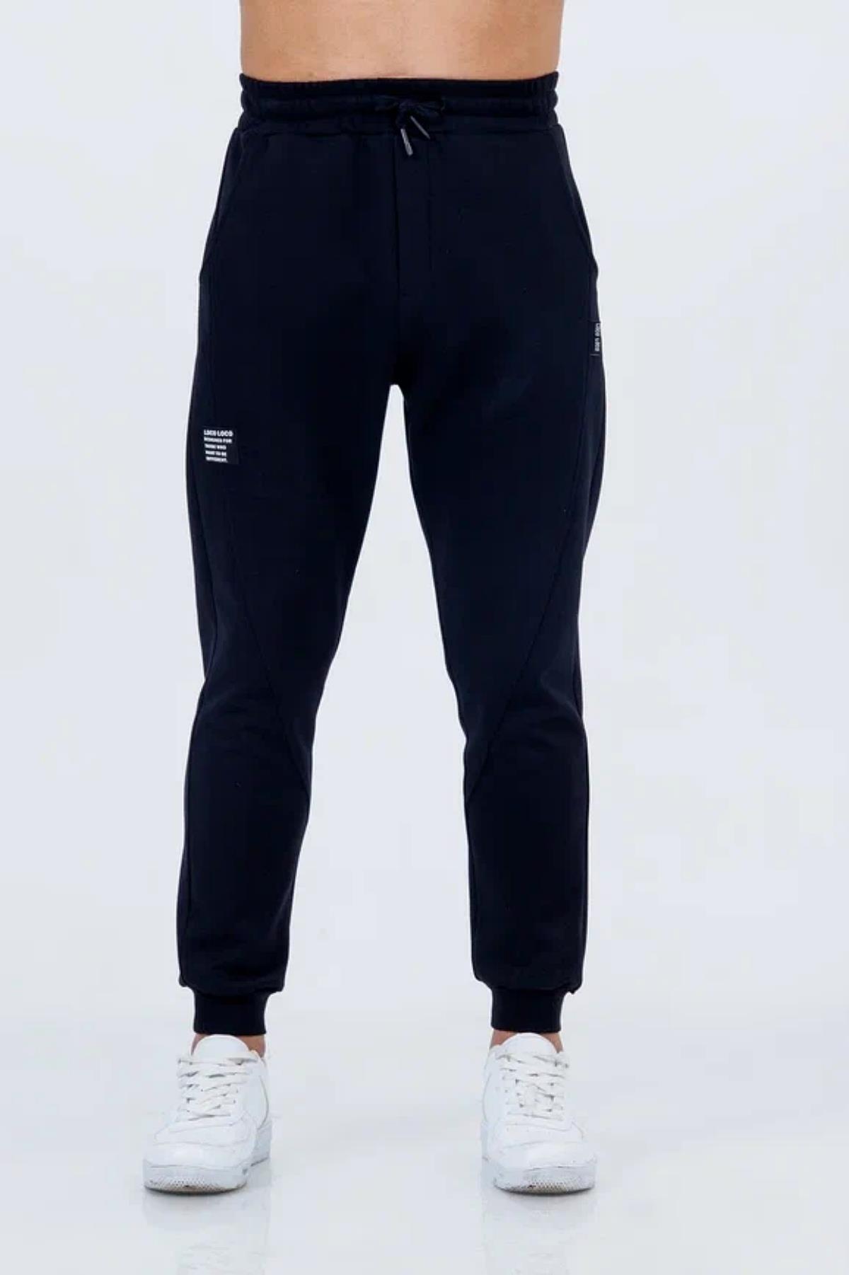 9-15 Yaş Erkek Çocuk Lastik Paça Pantolon