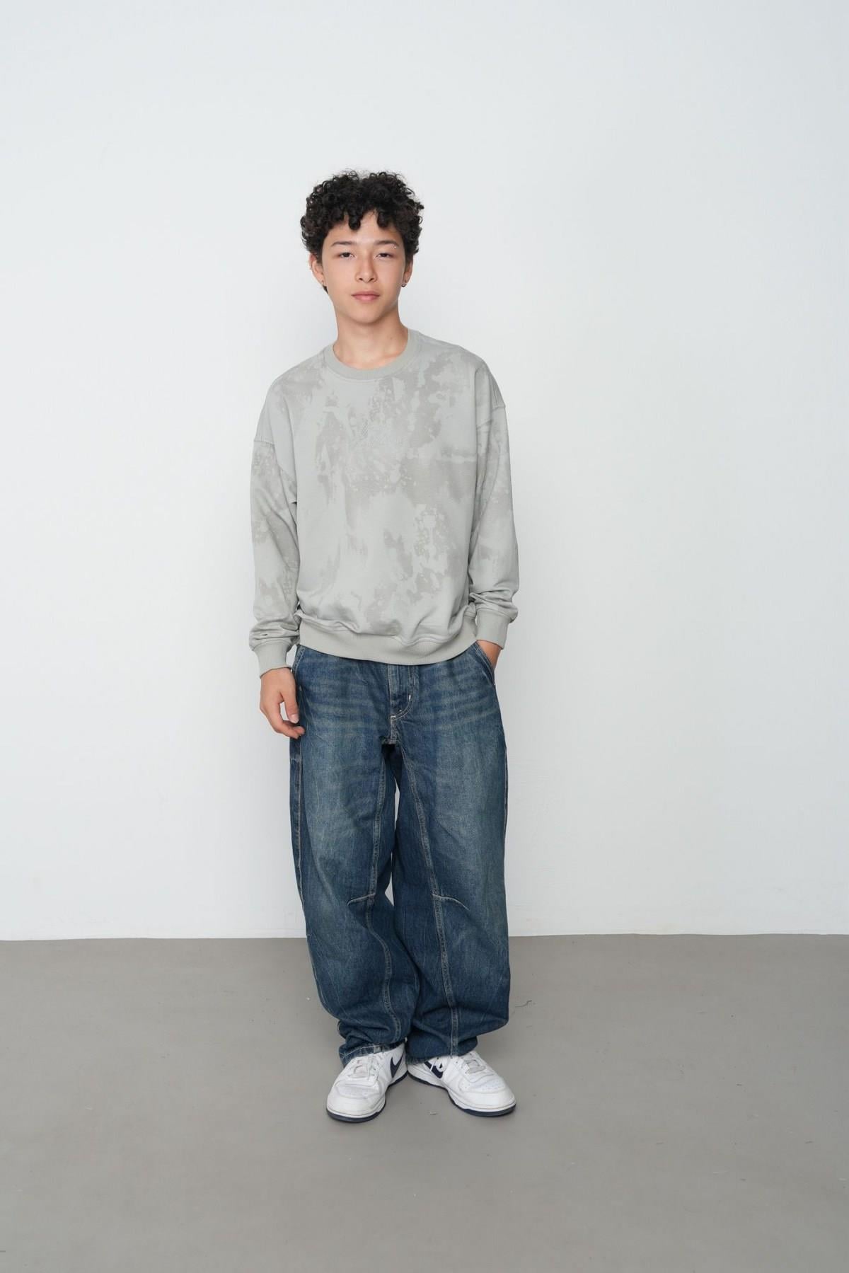 9-15 Yaş Erkek Çocuk Weeken Sweat