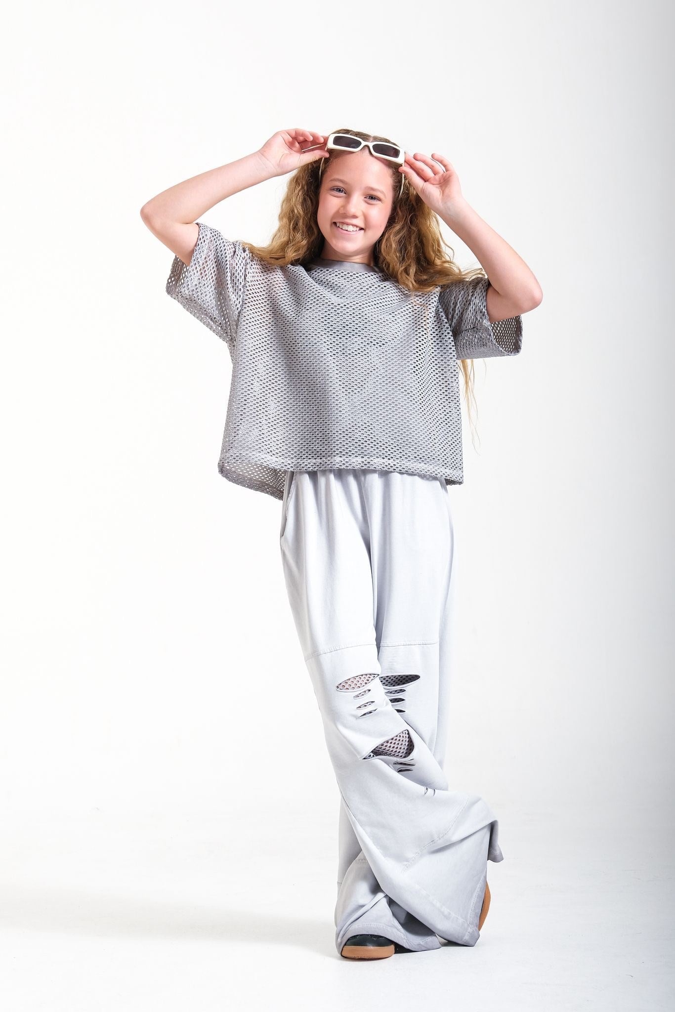 9-15 Yaş Kız Çocuk 3 lü file set