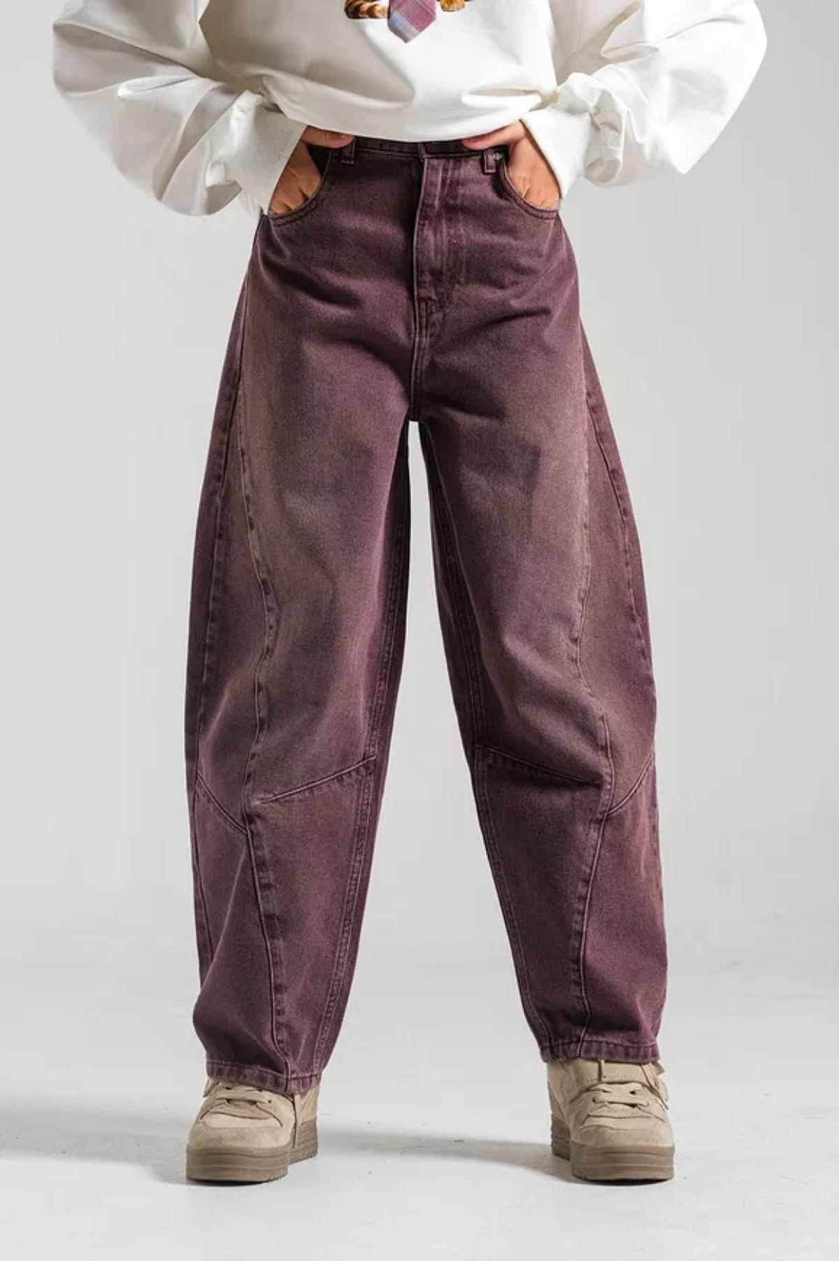 9-15 Yaş Kız Çocuk Denim Pantolon