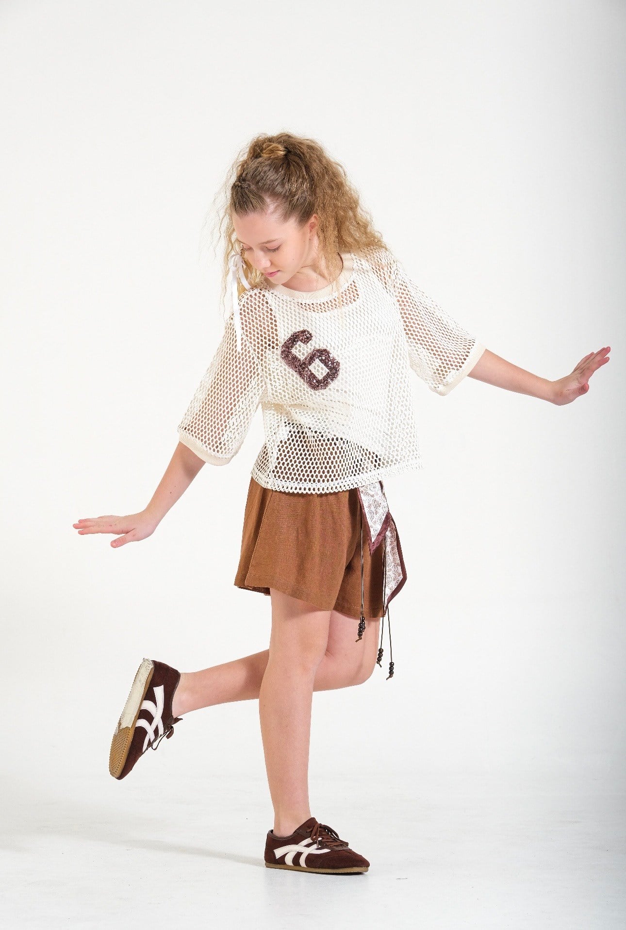 9-15 Yaş Kız Çocuk File ikili Takım