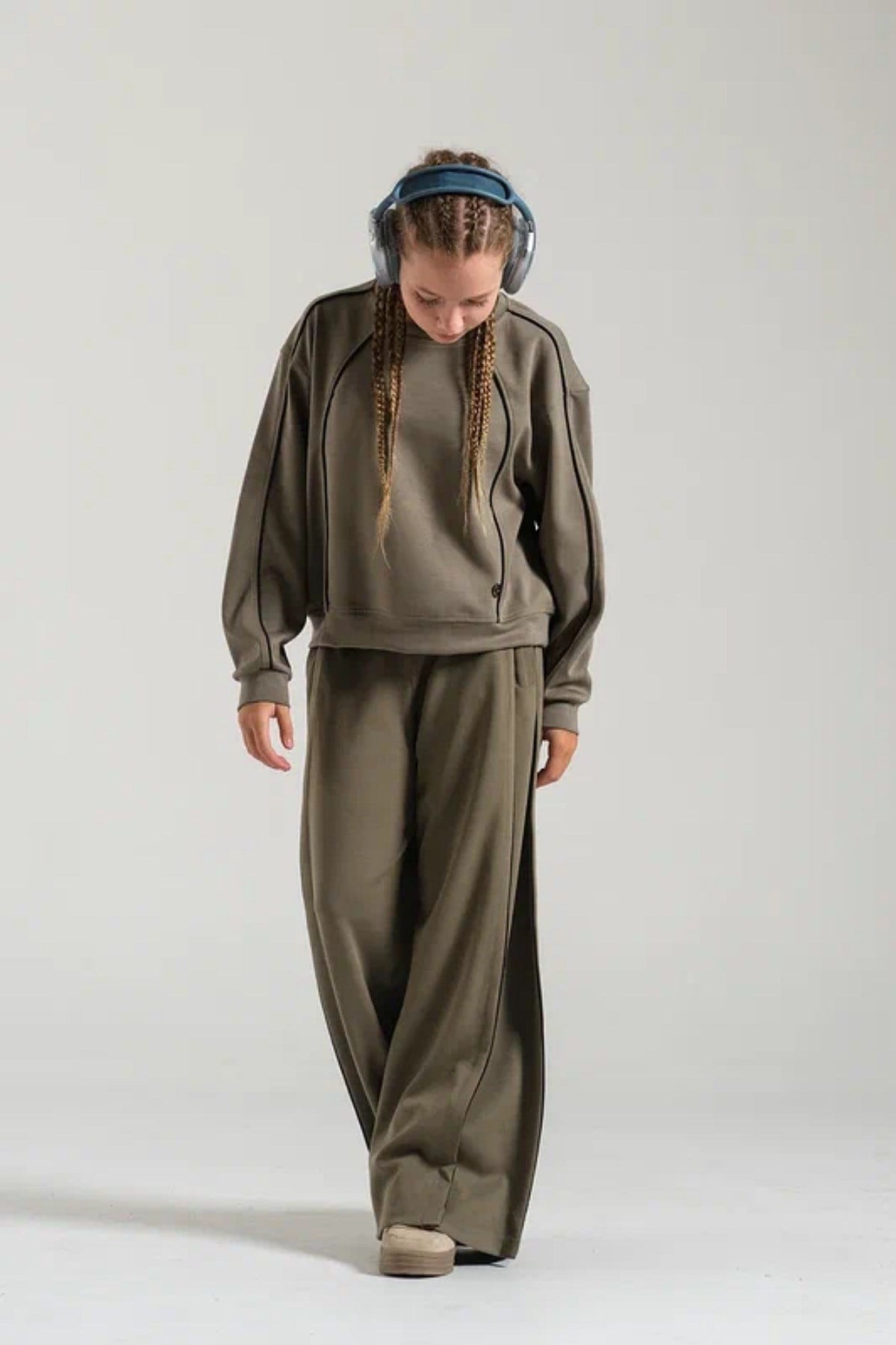 9-15 Yaş Kız Çocuk Oysho Sweat
