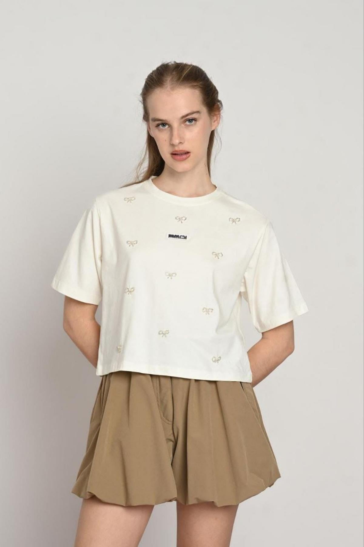 9-15 Yaş Kız Çocuk Paraşüt Balon Şort Etek