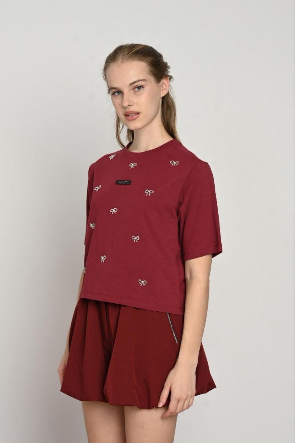 9-15 Yaş Kız Çocuk Paraşüt Balon Şort Etek