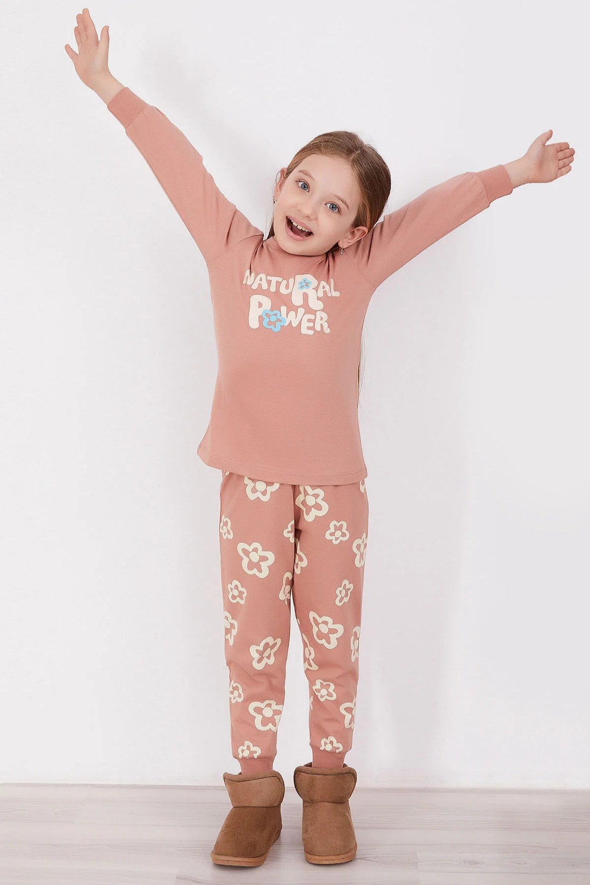 9-15 Yaş Kız Çocuk Pijama Takımı