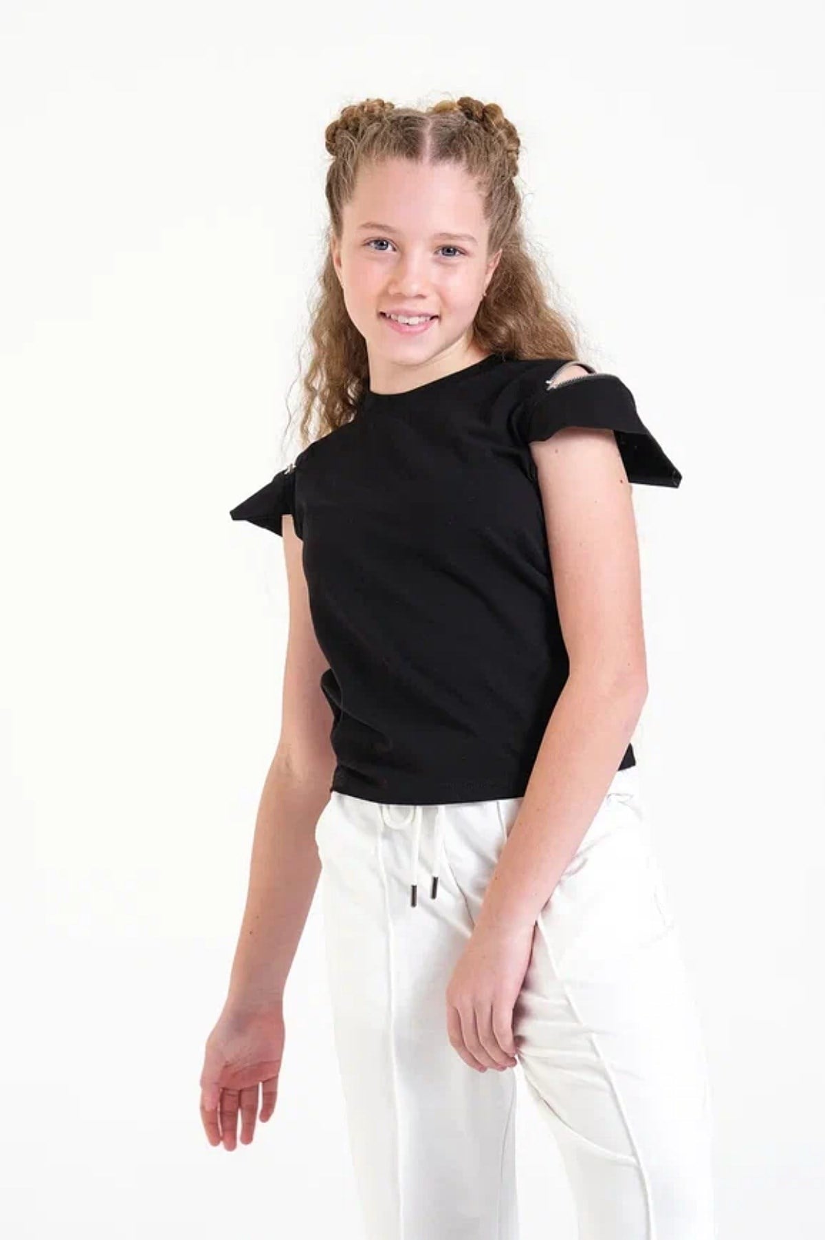 9-15 Yaş Kız Çocuk Süprem Tişört
