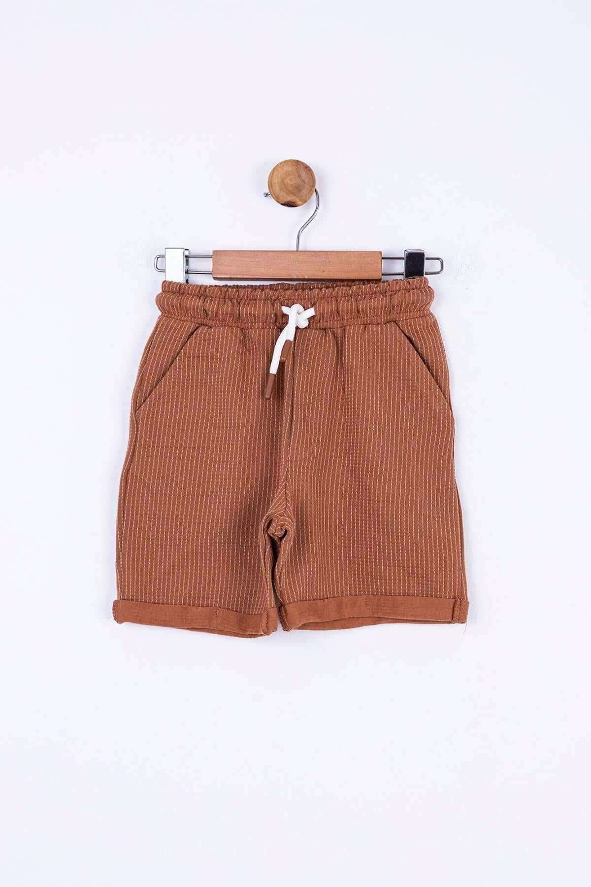 9-36 Ay Erkek Bebek Kenya Şort