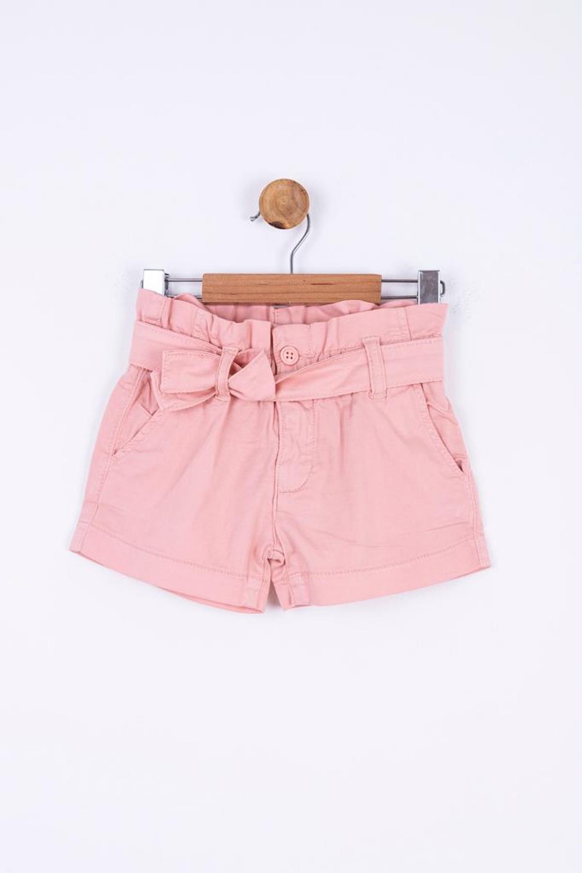 9-36 Ay Kız Bebek Pink Şort