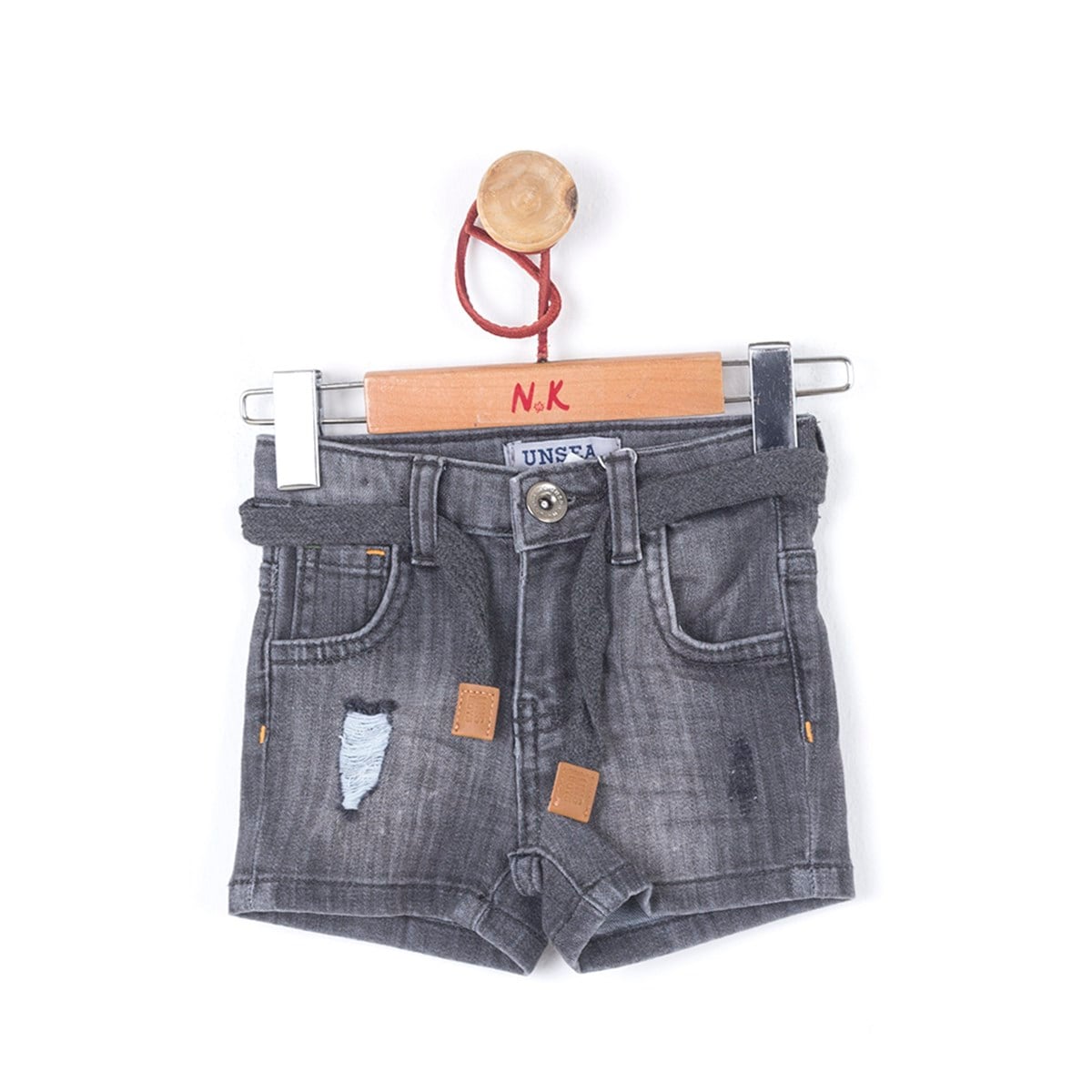 BEBE KOT ŞORT 74/98 Kot/Jean