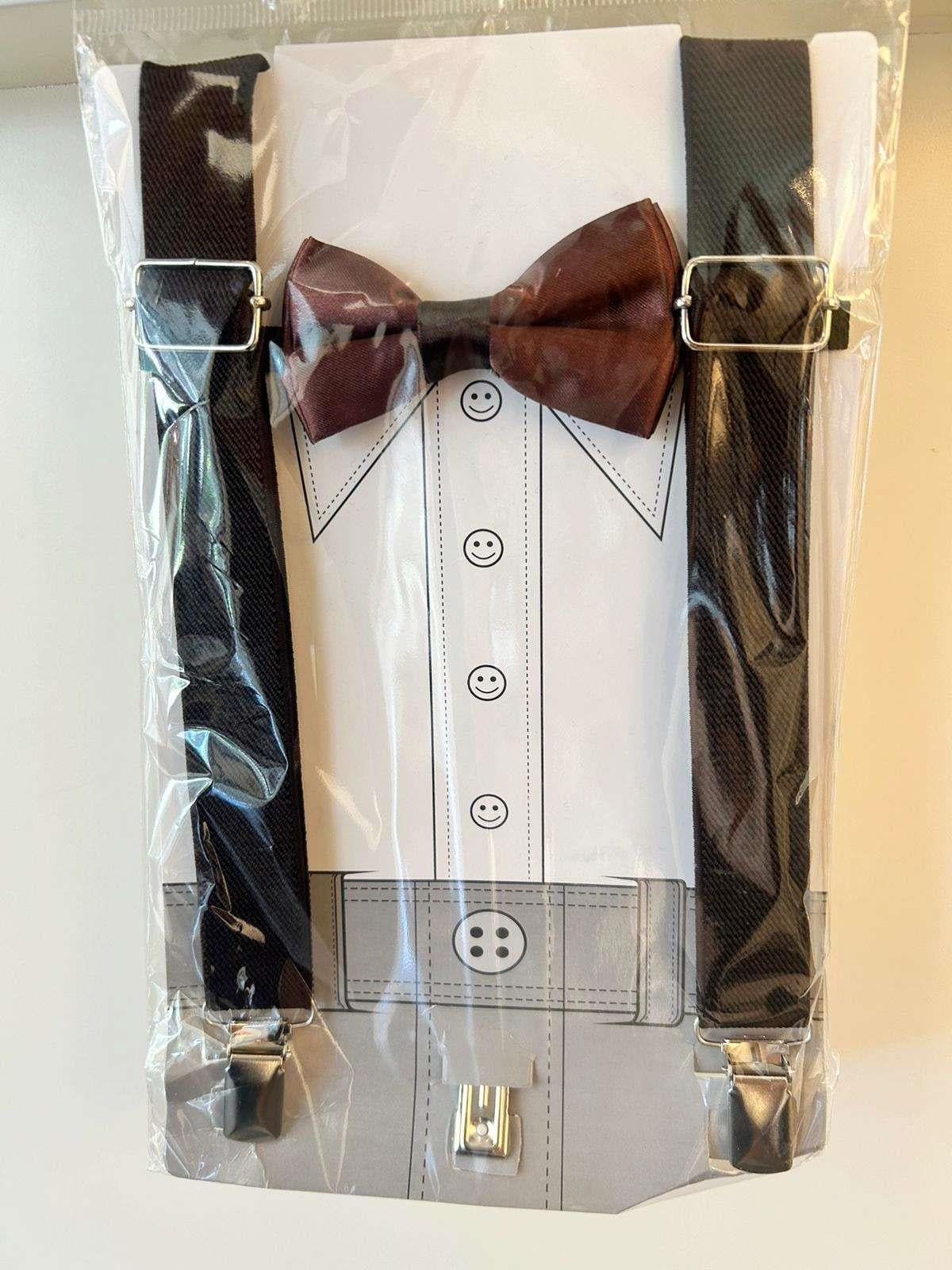 Erkek Çocuk Papyon Askı Takım