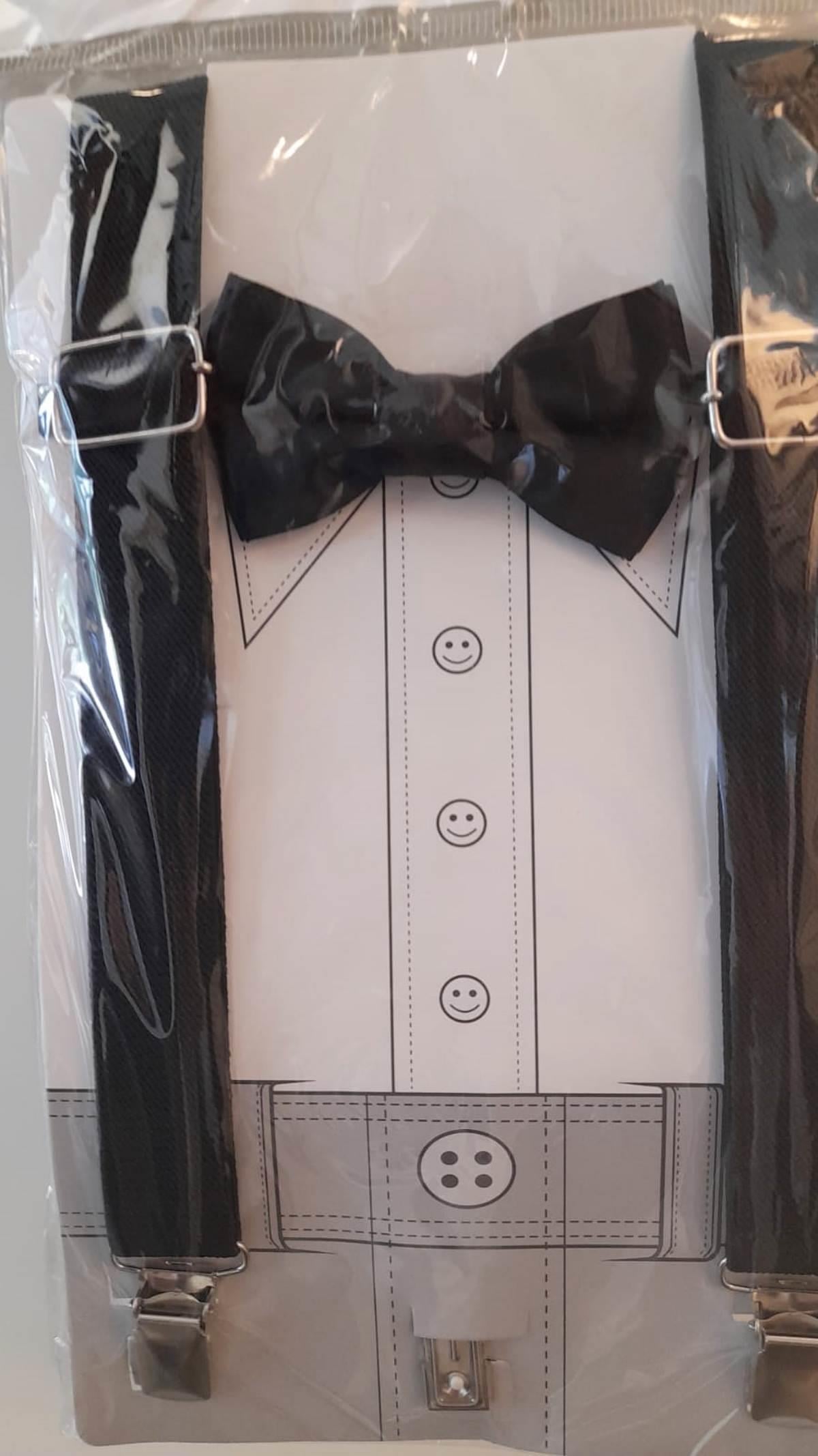 Erkek Çocuk Papyon Askı Takım