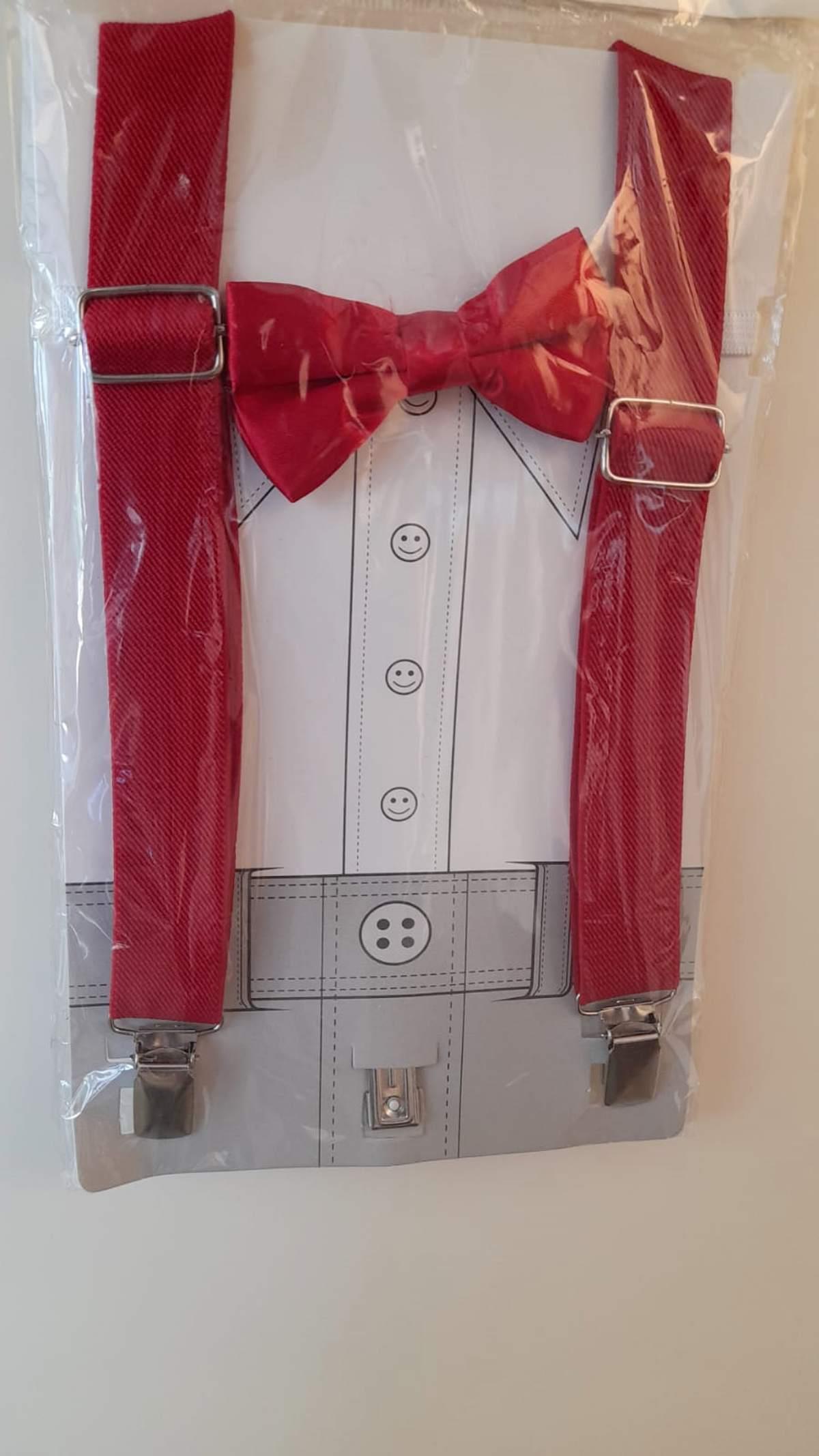 Erkek Çocuk Papyon Askı Takım