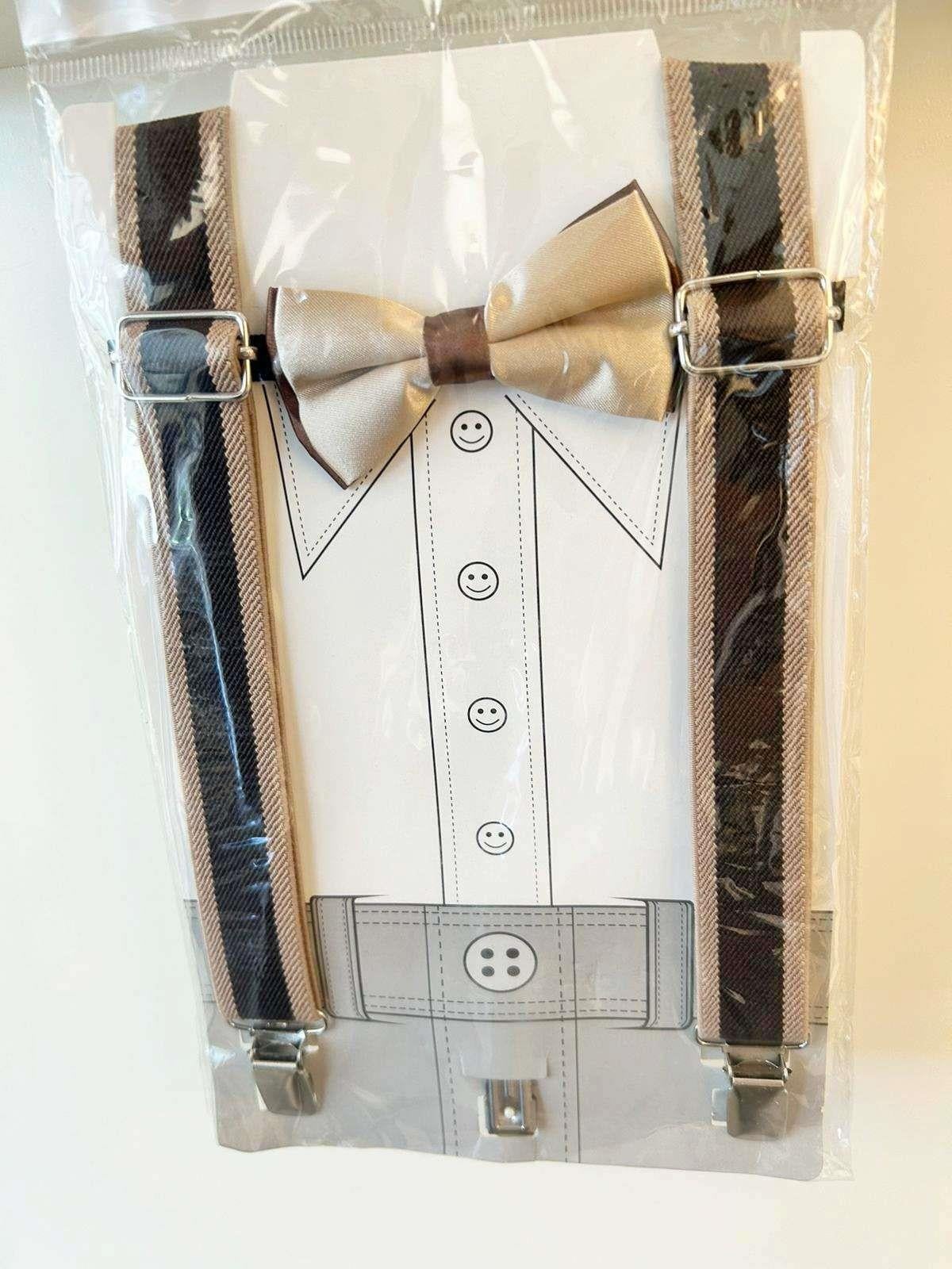 Erkek Çocuk Papyon Askı Takım