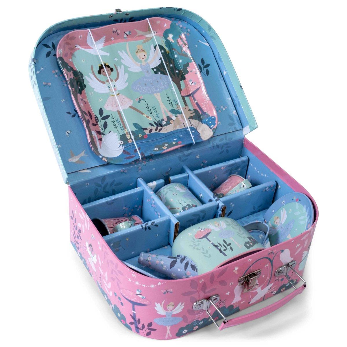 FLOSS & ROCK 9 Parça Çay Seti