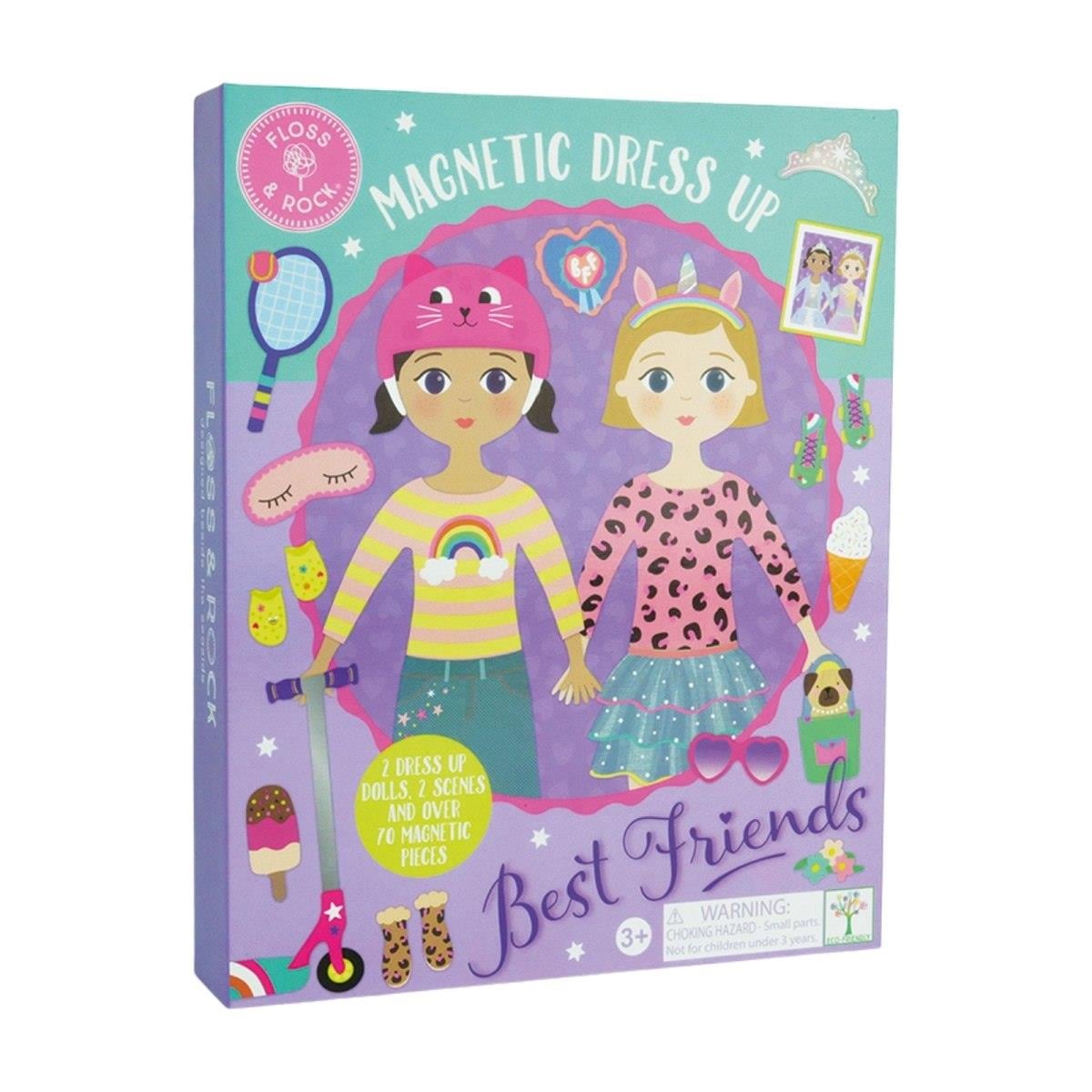 FLOSS & ROCK Mıknatıslı Giydirme Seti