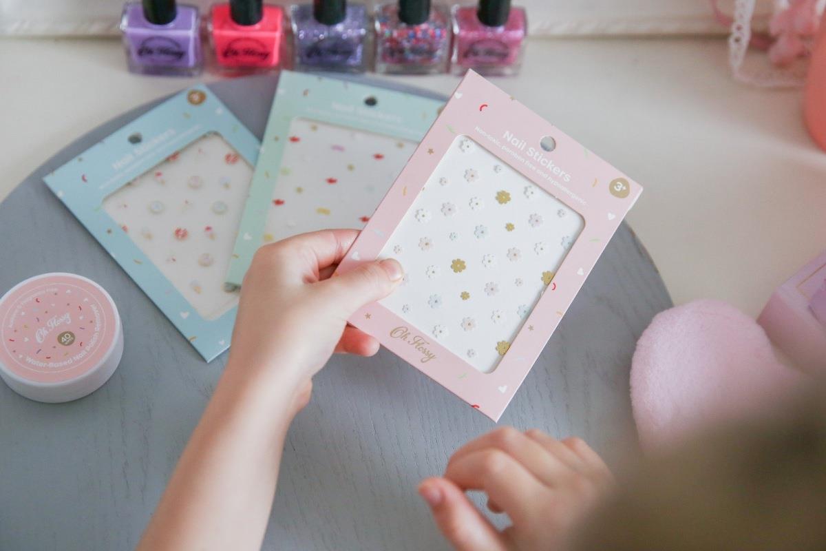 Flossy Kız Çocuk Tırnak Sticker