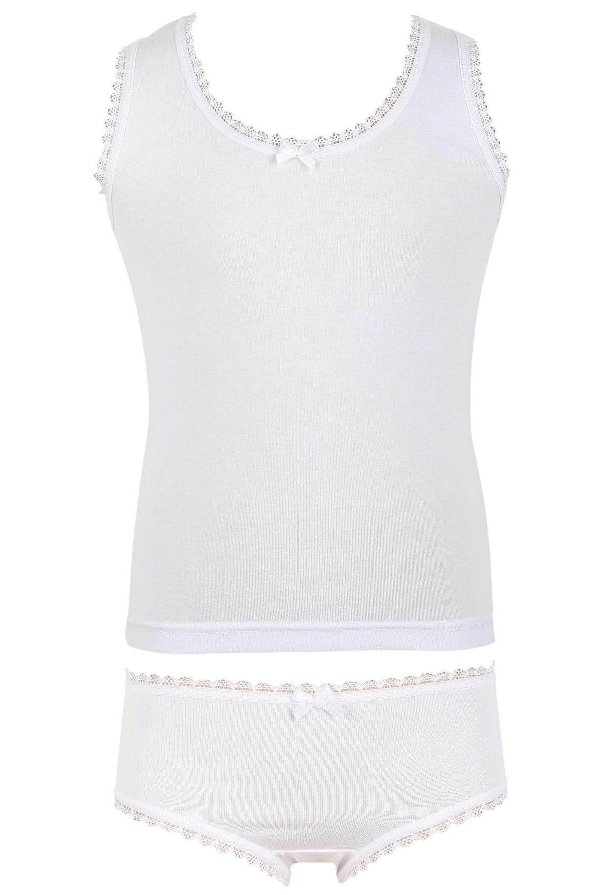 Geniş Askılı Atlet Slip Takım