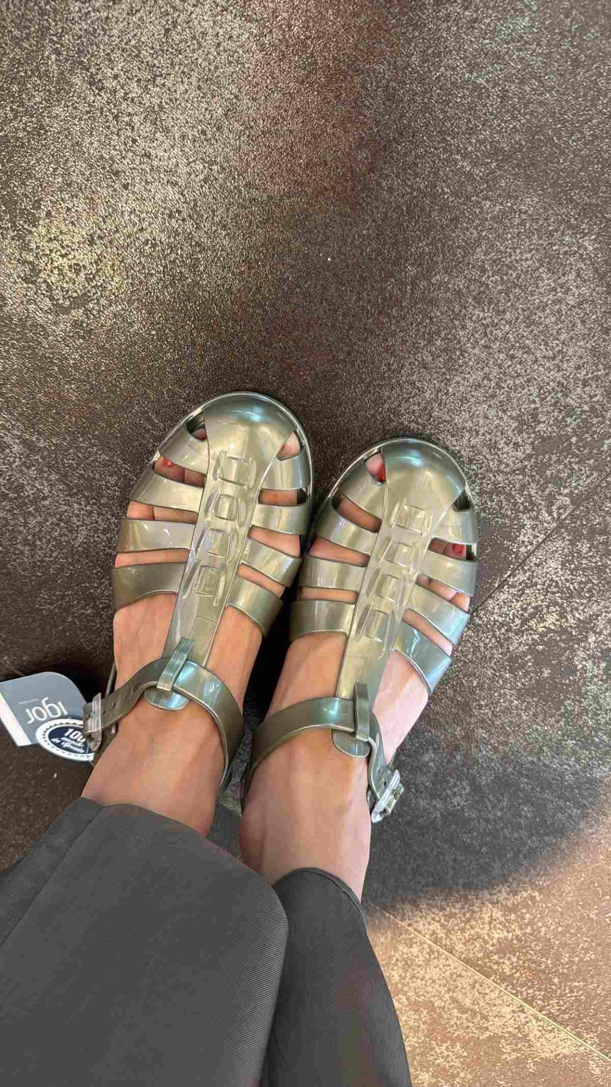 İgor BB340 Biarritz Metal Sandalet