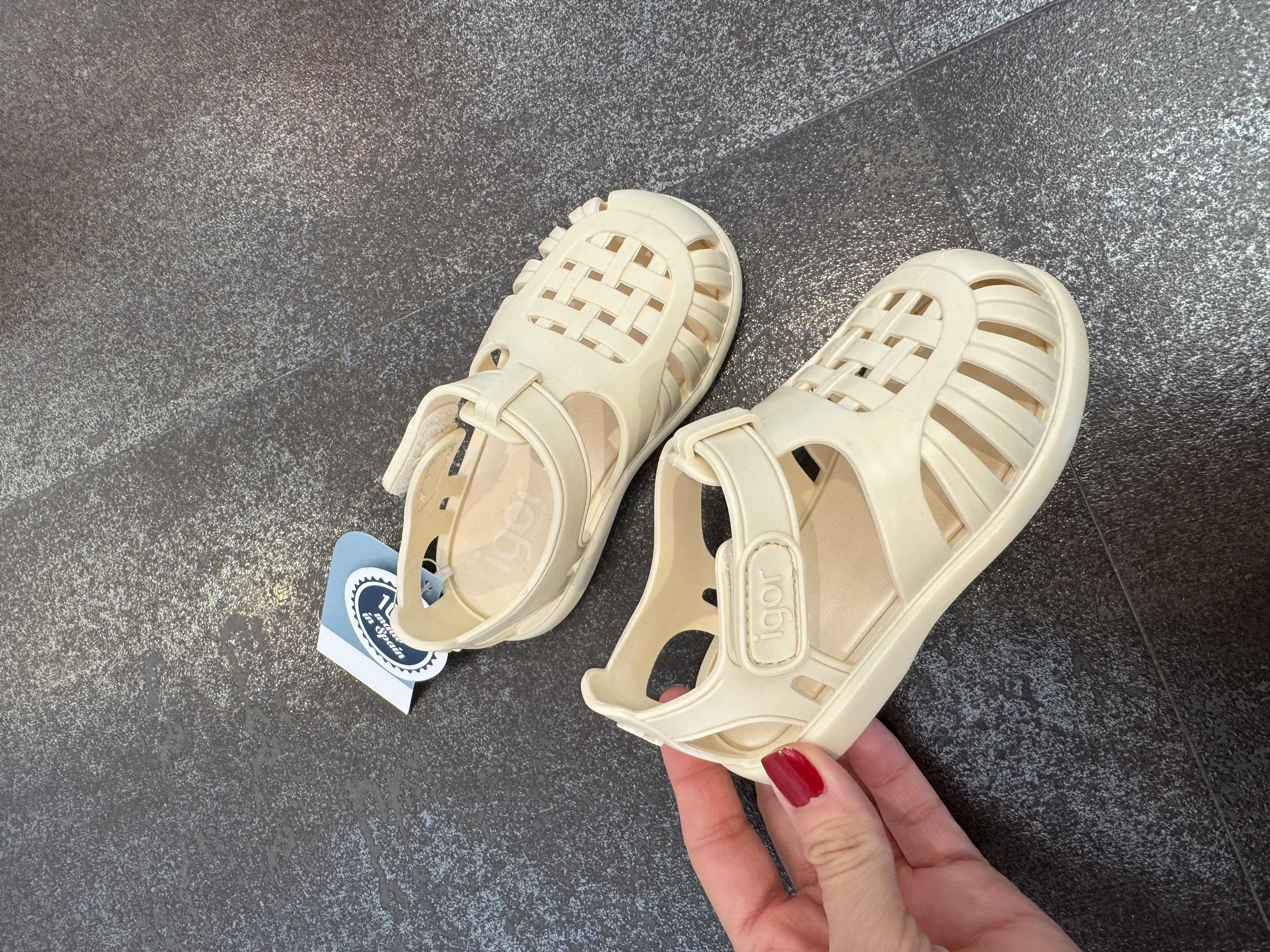 İgor Çocuk S10271 Tobby Solid  Sandalet