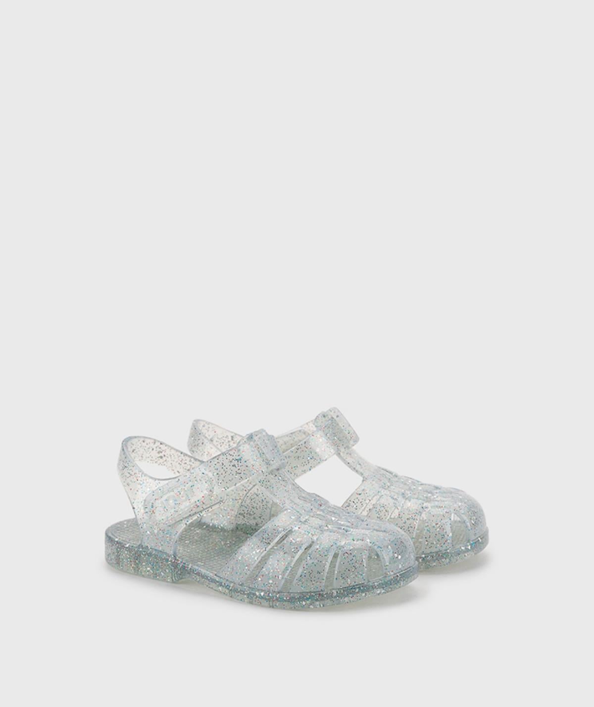 İgor Çocuk S10329 Clasica Cristal Sandalet Şeffaf