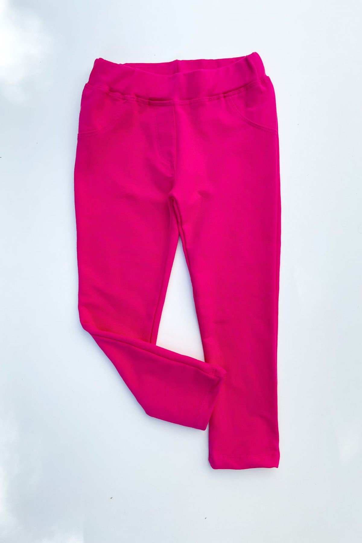 KIZ ÇOCUK BASIC TAYT FUŞYA