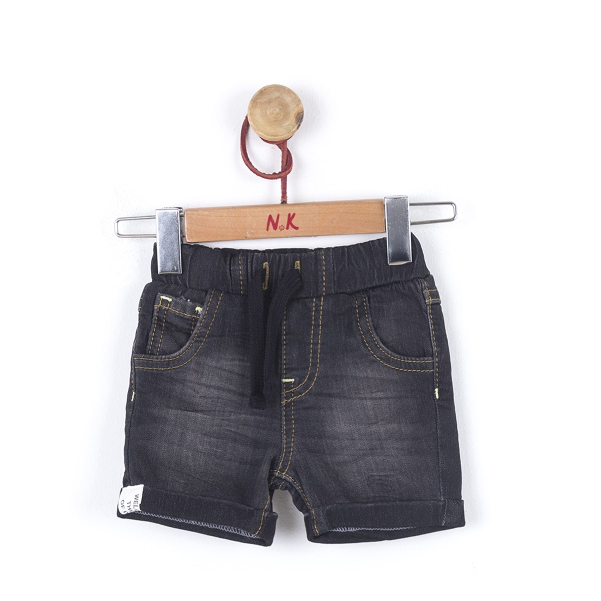 LAND ŞORT KOT 74/98 Siyah/Black