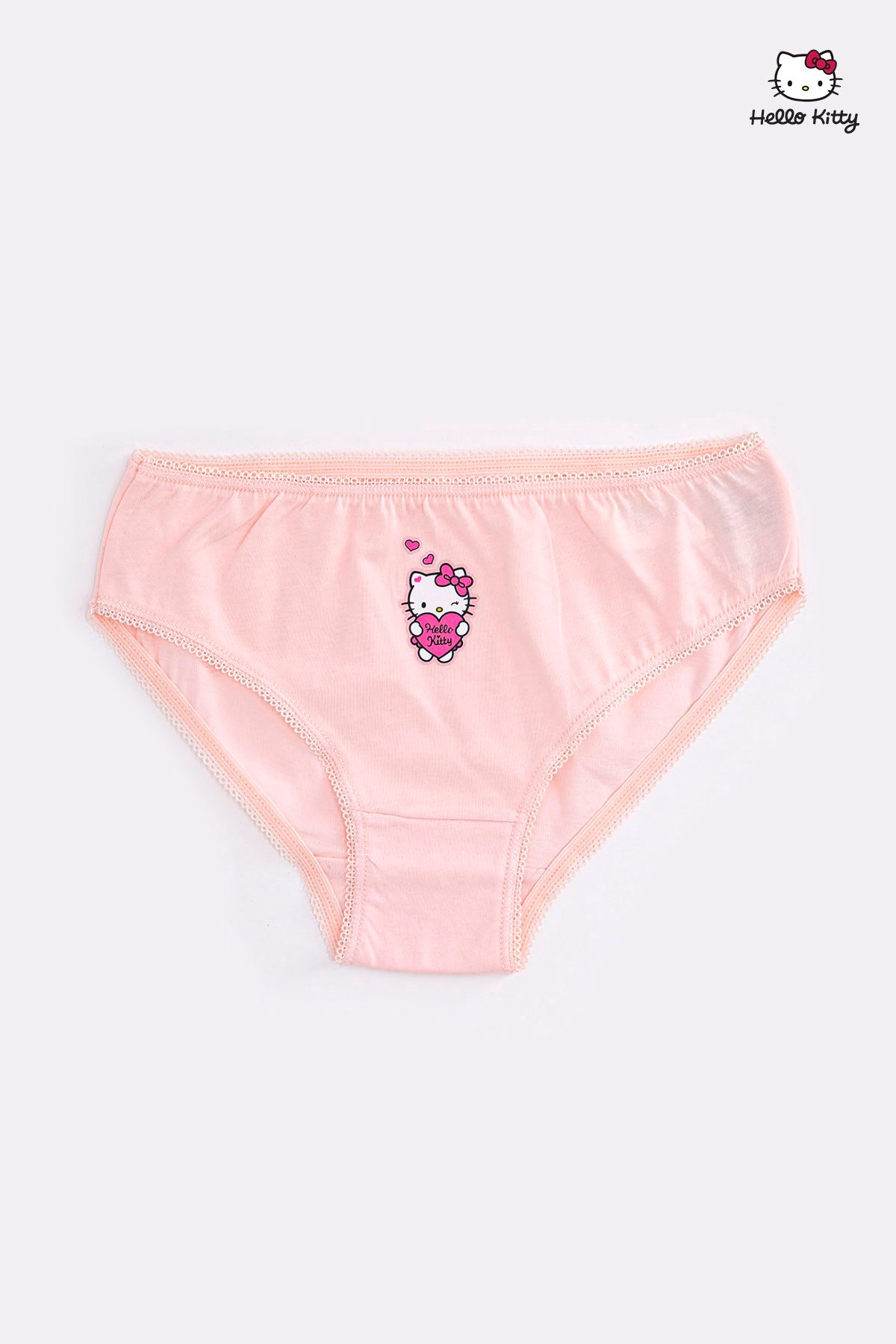 Hello Kitty Girls'ün 2 / 3t, 4t, 4, 6 ve 8 Boyutlarında% 100 Kombine  Pamuklu İç Çamaşırı