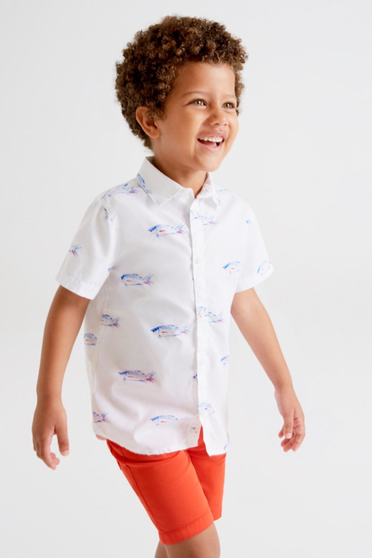 MAYORAL 3-9 YAŞ ERKEK ÇOCUK BERMUDA ŞORT KIRMIZI