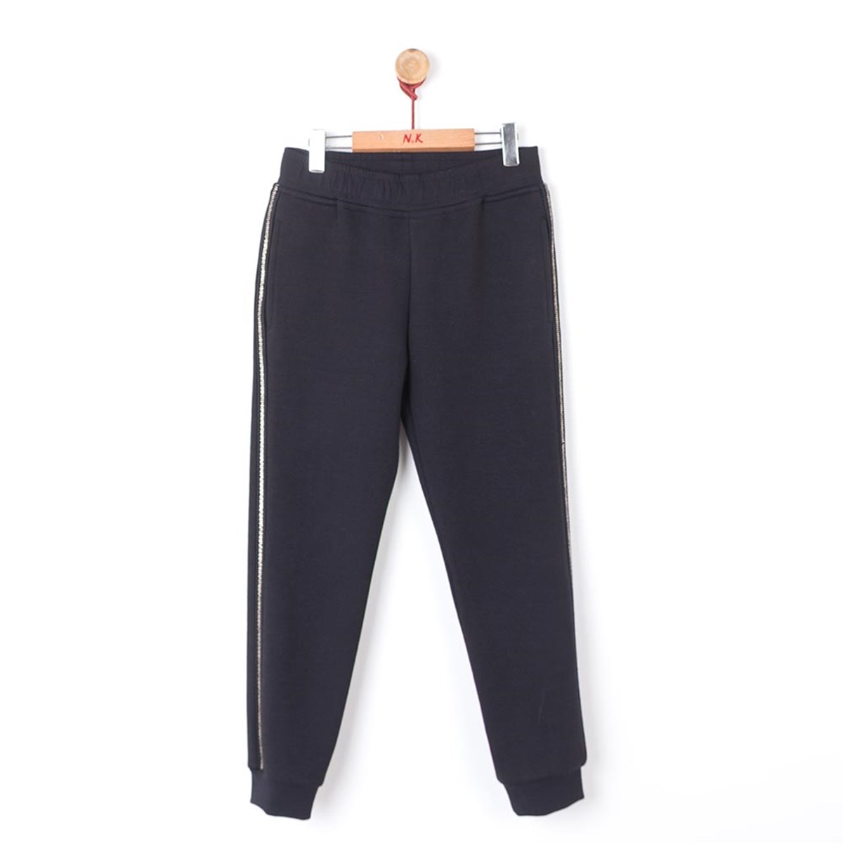 ZİGZAG BİYELİ PANTOLON ANTRASİT