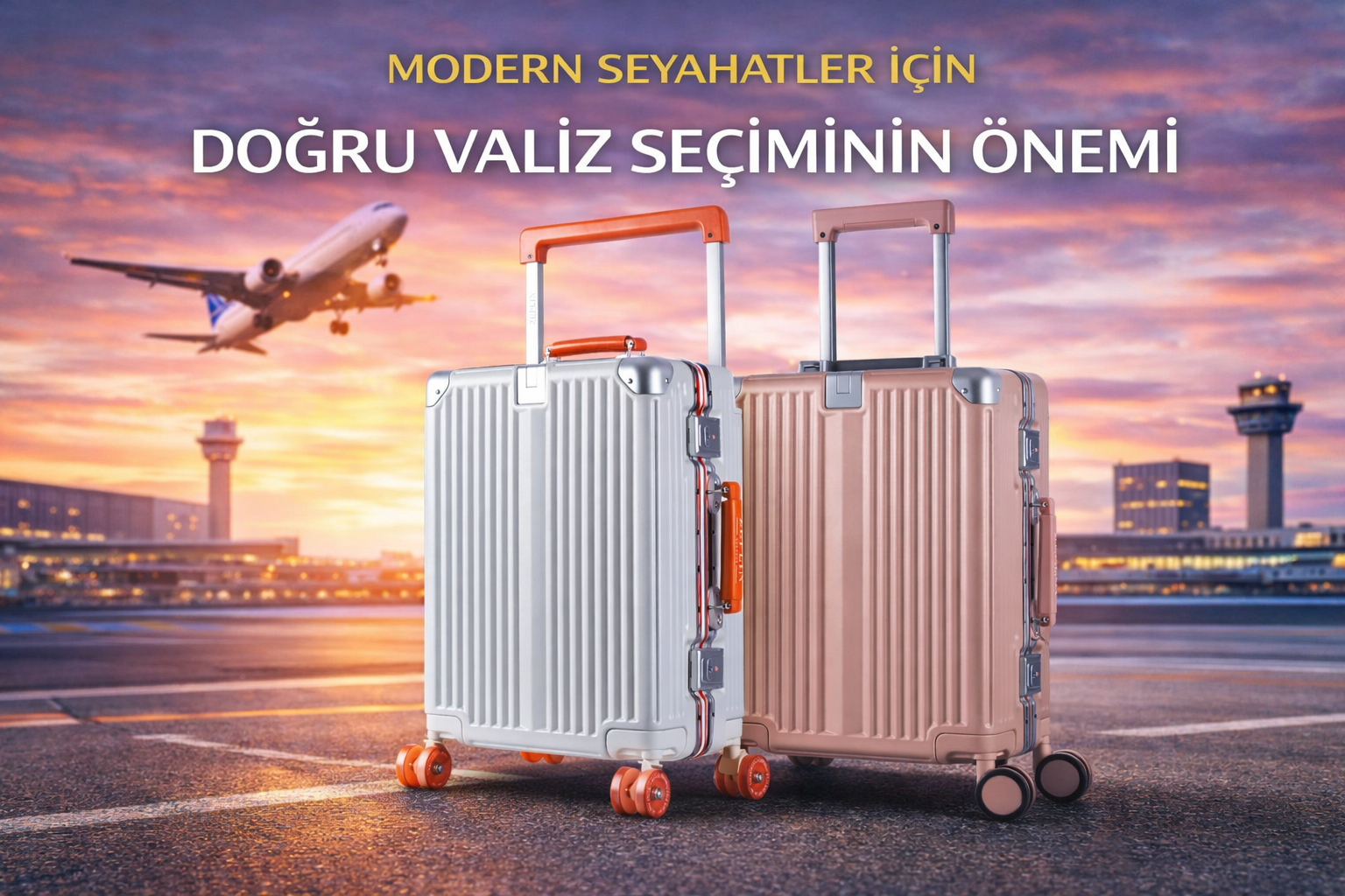 Modern Seyahatler İçin Doğru Valiz Seçiminin Önemi