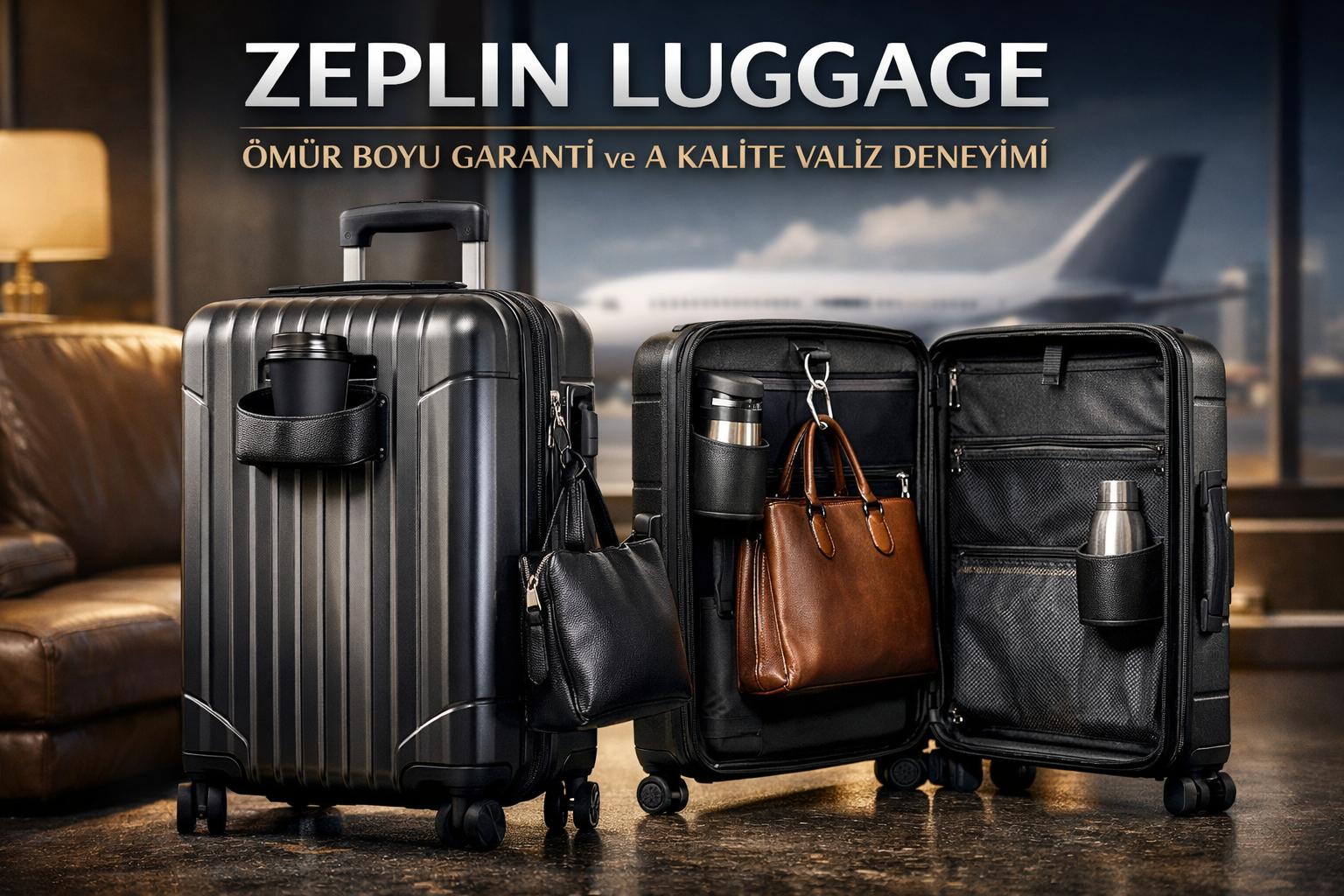 Ömür Boyu Garanti ve A Kalite Valiz Deneyimi | Zeplin Luggage