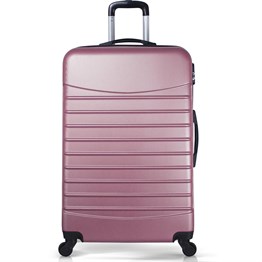 Troya Classic Abs Büyük Boy Valiz Rose Gold
