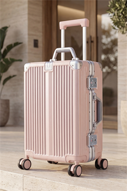 Zeplin Joya PC Policarbon Kabin Boy Valiz Pembe