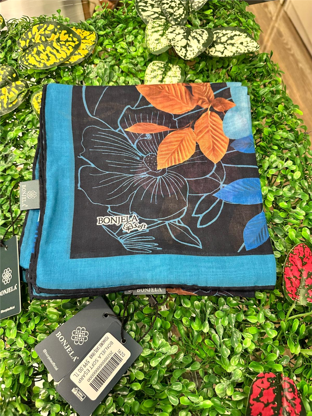 SOFT-PAMUKSU EŞARP