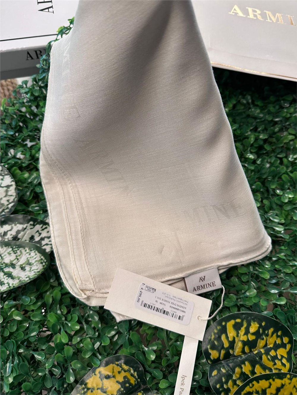 ARMİNE İPEK PAMUK ŞAL