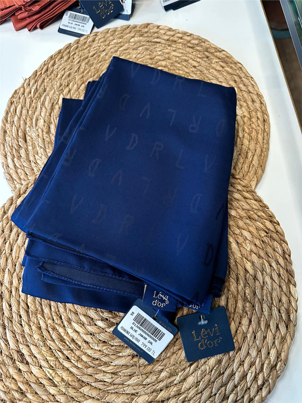 LEVİDOR BLUE JAKAR ŞAL
