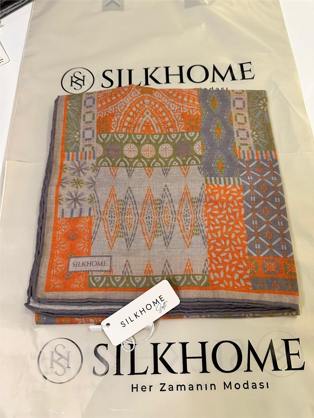 SİLKHOME SOFT EŞARP
