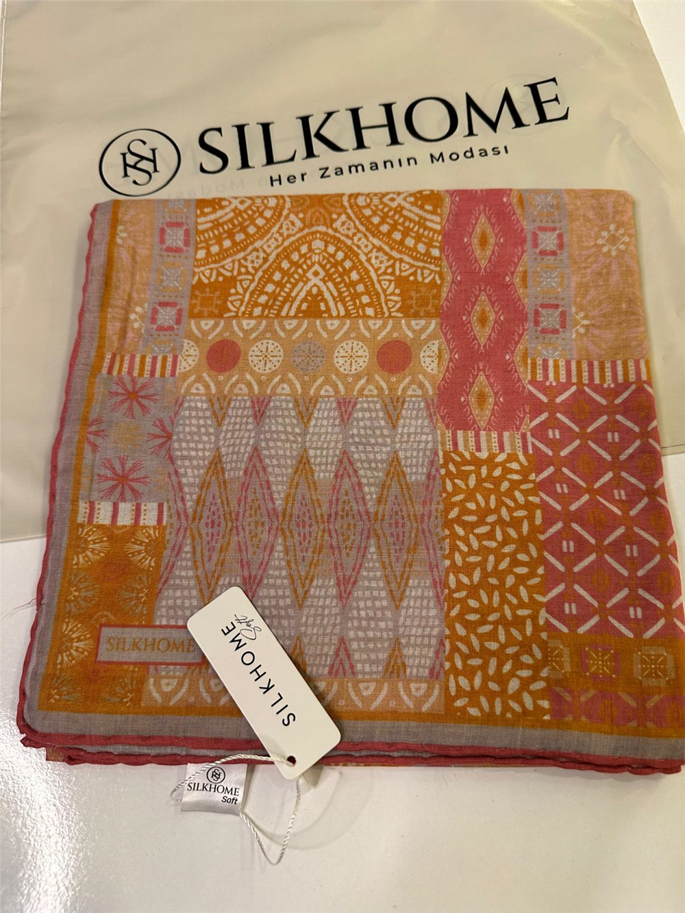 SİLKHOME SOFT EŞARP