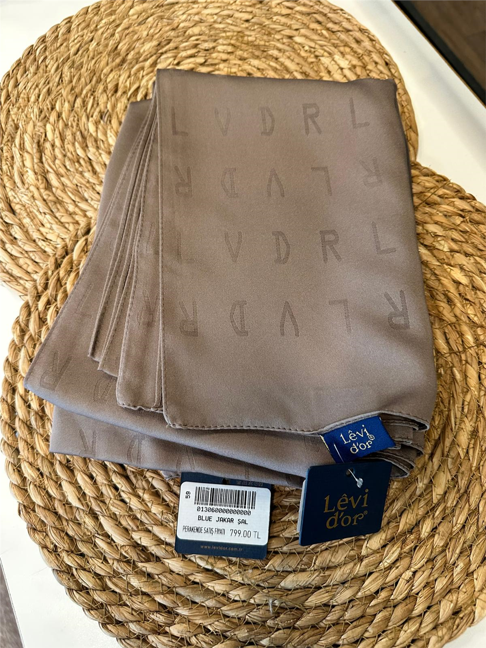 LEVİDOR BLUE JAKAR ŞAL