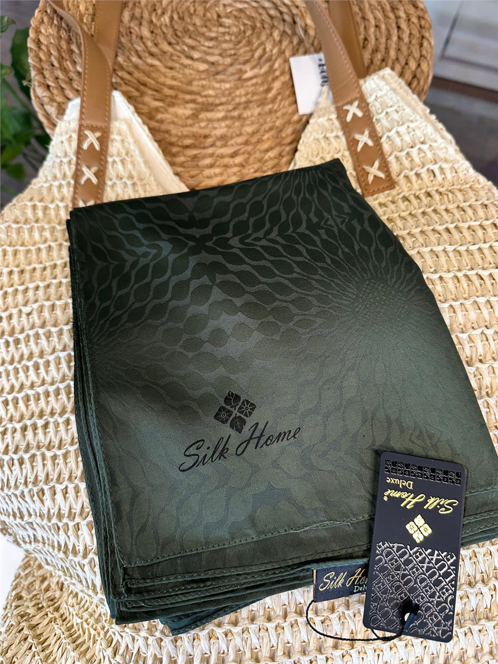 SİLKHOME DELUXE JAKAR ŞAL