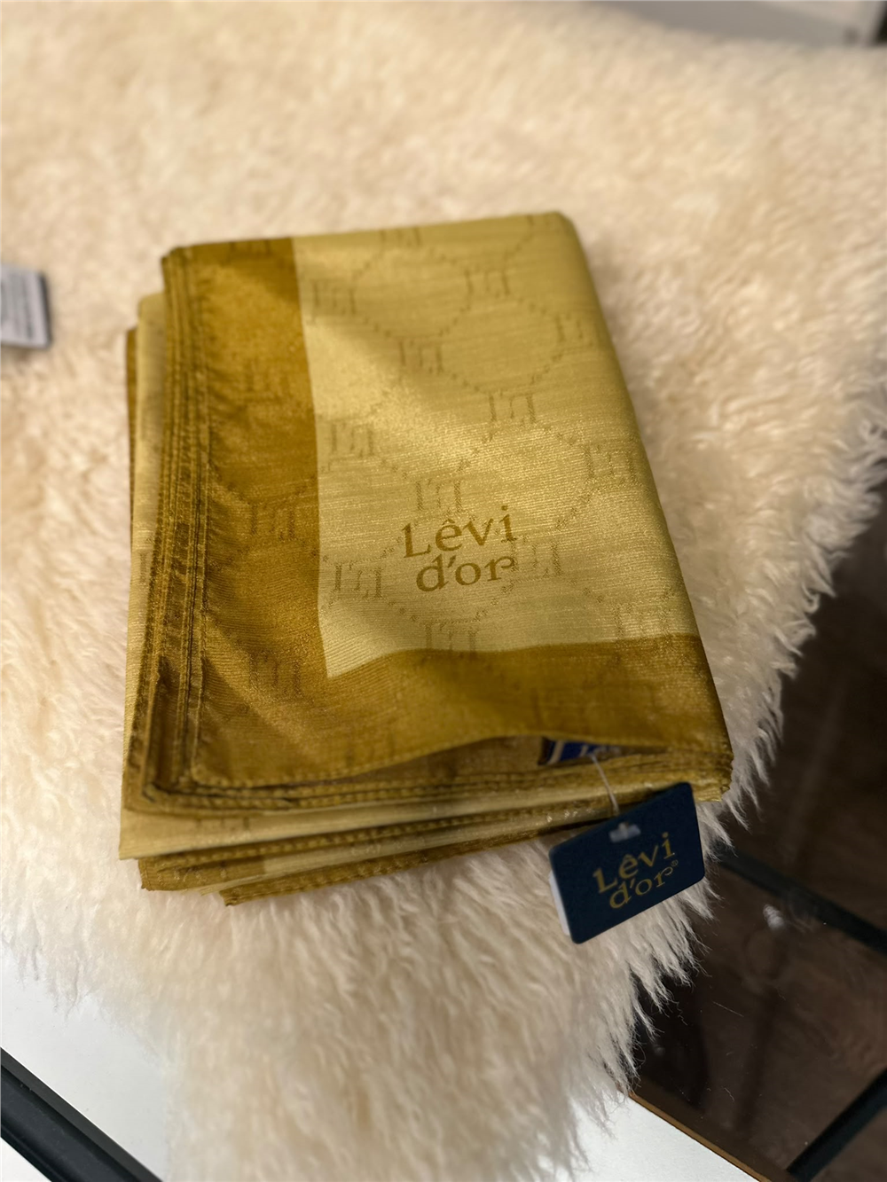 LEVİDOR MONOGRAM ŞAL