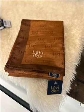LEVİDOR MONOGRAM ŞAL