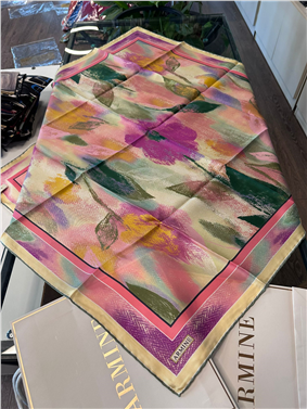 ARMİNE  %100 İPEK TWİL EŞARP