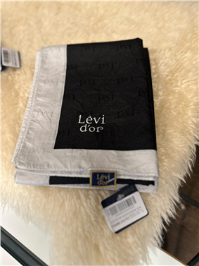 LEVİDOR MONOGRAM ŞAL