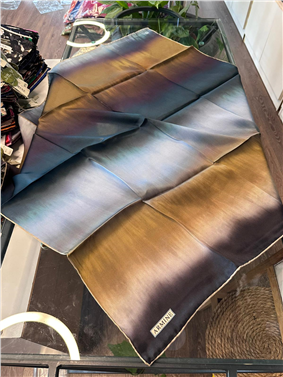 ARMİNE  %100 İPEK SURA EŞARP