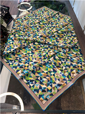 ARMİNE  %100 İPEK SURA EŞARP