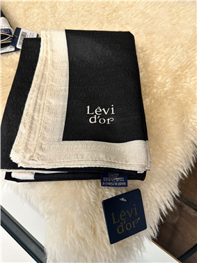 LEVİDOR MONOGRAM ŞAL