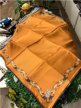 LEVİDOR % 100 İPEK TWİL EŞARP