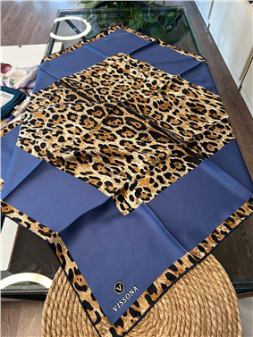 %100 İPEK TWİL EŞARP