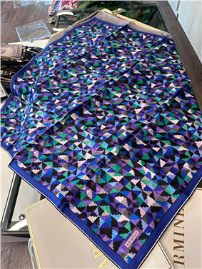 ARMİNE  %100 İPEK TWİL EŞARP